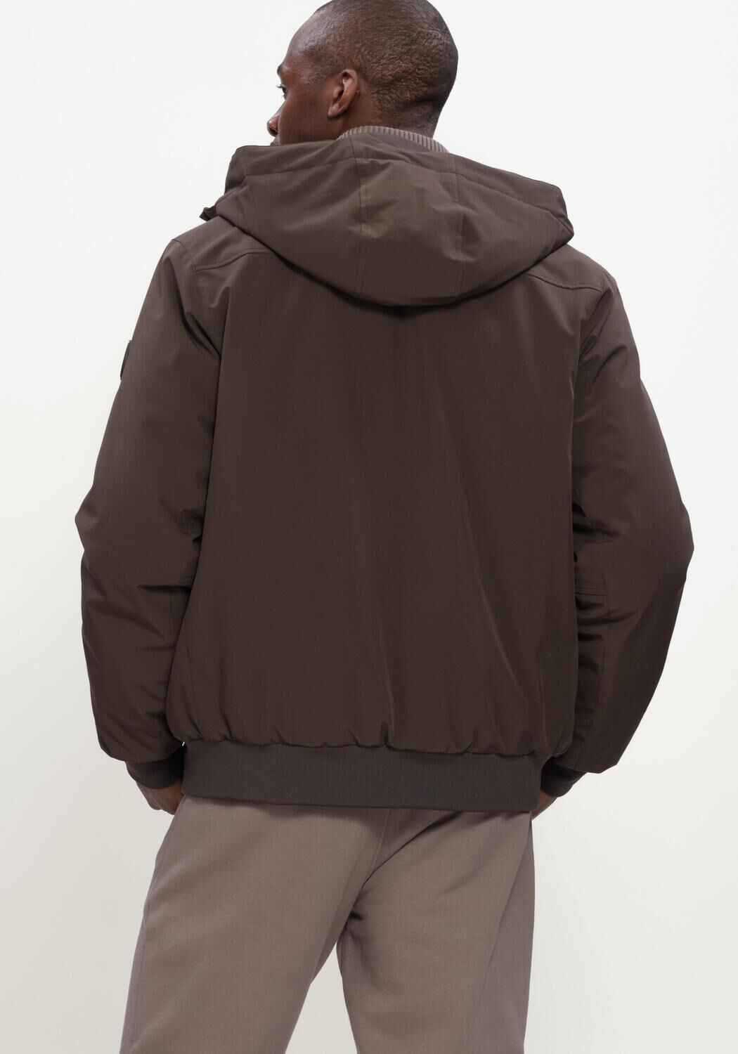 AIRFORCE Jack PADDED BOMBER en marron - large