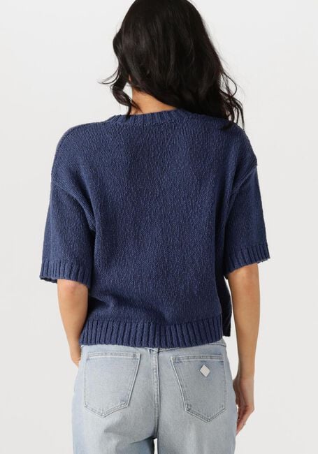 MSCH COPENHAGEN Haut MSCHHANNALIE 2 4 V PULLOVER Bleu foncé - large