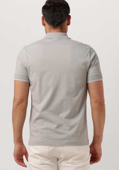 GENTI Polo J9034-1212 en taupe - large