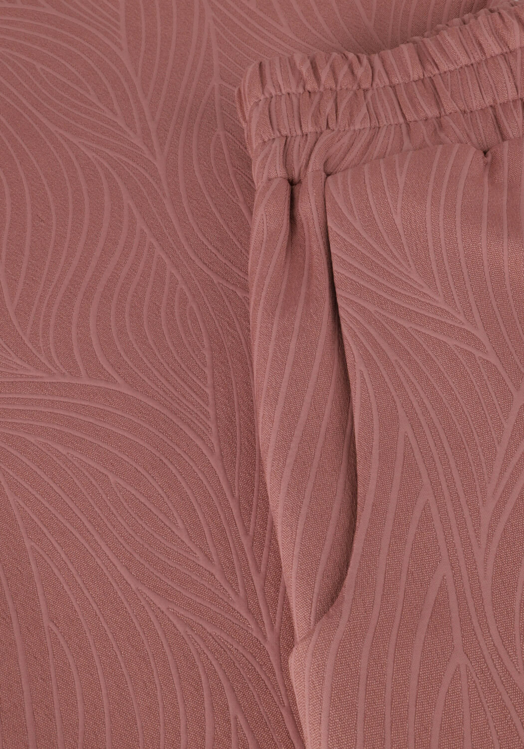 STUDIO AMAYA Pantalon large LIO en rose - large