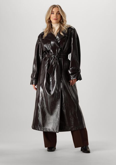 Bruine EDITED Mantel OVERSIZE REESE TRENCH COAT - large