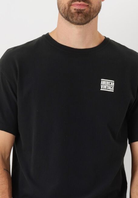 AMERICAN VINTAGE T-shirt YKOBOW en noir - large