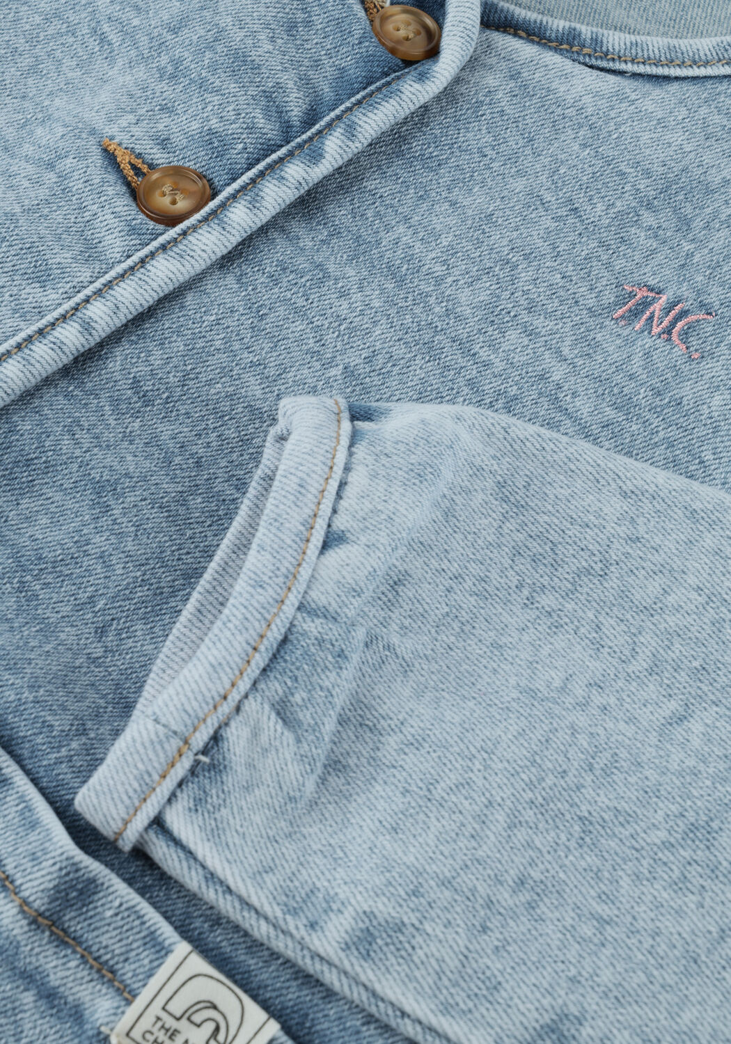 THE NEW CHAPTER Veste en jean DENIM JACKET JACK Bleu clair - large