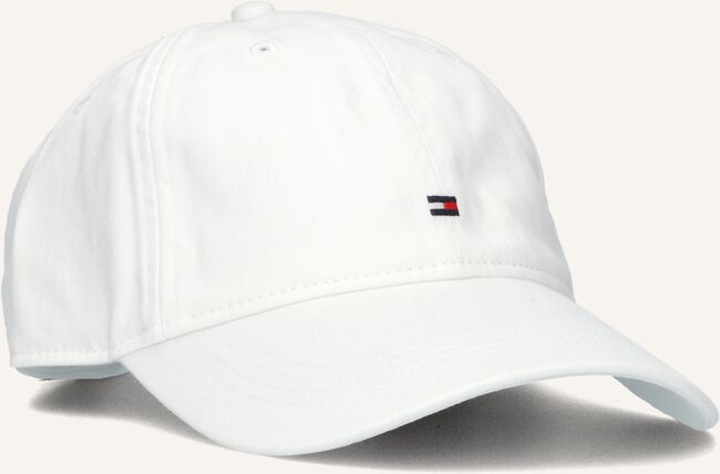 Witte TOMMY HILFIGER Pet TH FLAG SOFT 6 PANEL CAP Witte TOMMY HILFIGER Pet TH FLAG SOFT 6 PANEL CAP - large