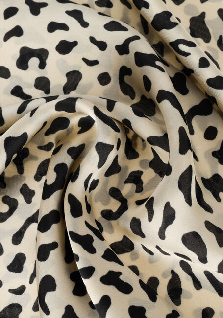 Witte ABOUT ACCESSORIES Sjaal SCARF LEOPARD Witte ABOUT ACCESSORIES Sjaal SCARF LEOPARD - large