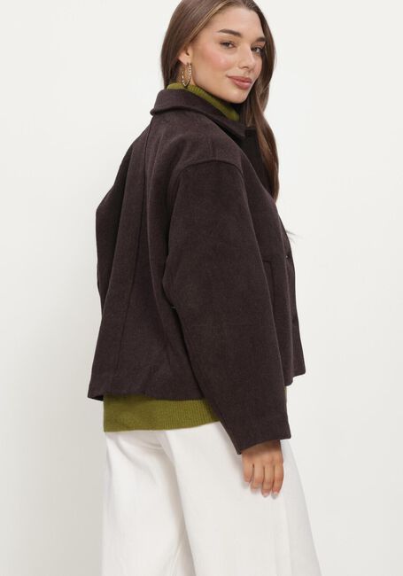 NEO NOIR Jack HAMRA WOOL JACKET en marron - large