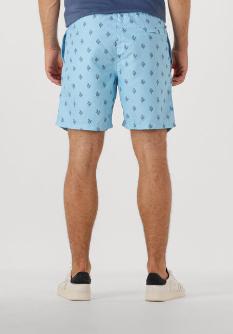 SHIWI Shorts de bain MEN MIKE SWIM SHORTS 7 INCH SKETCHED CORAL Bleu clair - large