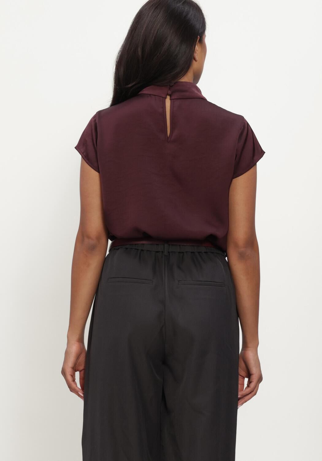 OMODA ATELIER Haut OM-CINDY X QUINTY Bordeaux - large