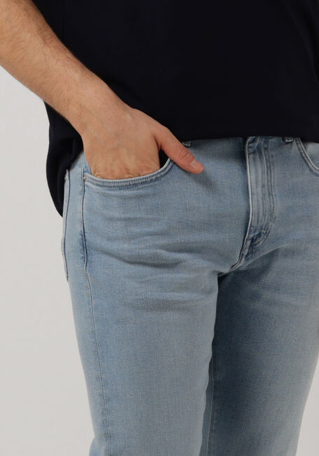 Blauwe TOMMY HILFIGER Slim fit jeans SLIM BLEECKER PSTR - large