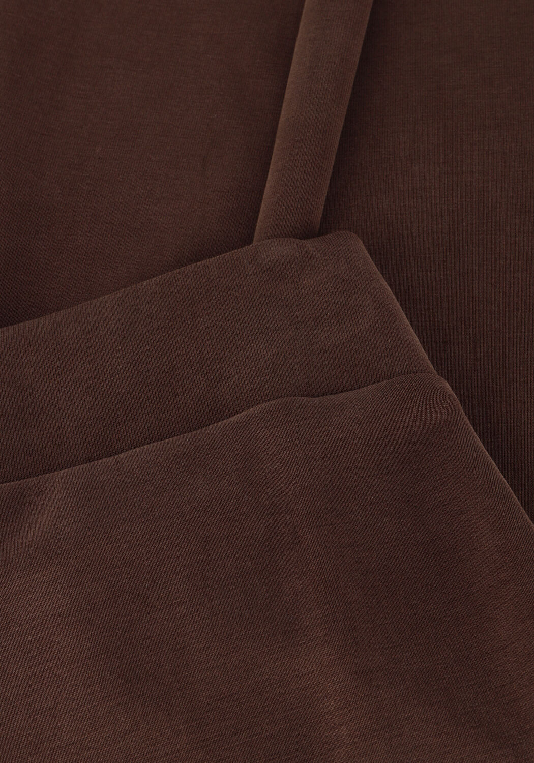 NUKUS Pantalon large GAIA PANTS en marron - large