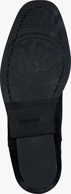 Zwarte SHABBIES Enkellaarsjes 182020204 - large