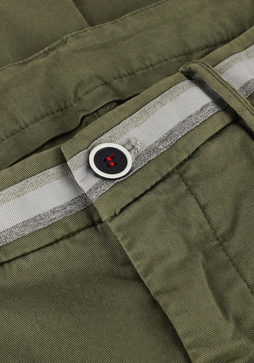 MASONS Chino TORINOSUMMER MBE098 Olive - large