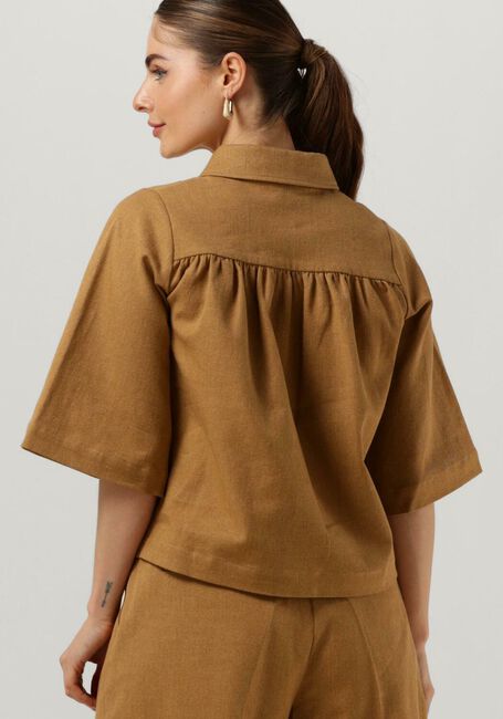 RUBY TUESDAY RIAH BLOUSE Blouses en camel - large