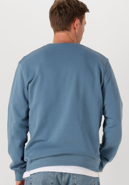 Blauwe LYLE & SCOTT Trui CREW NECK SWEATSHIRT - large