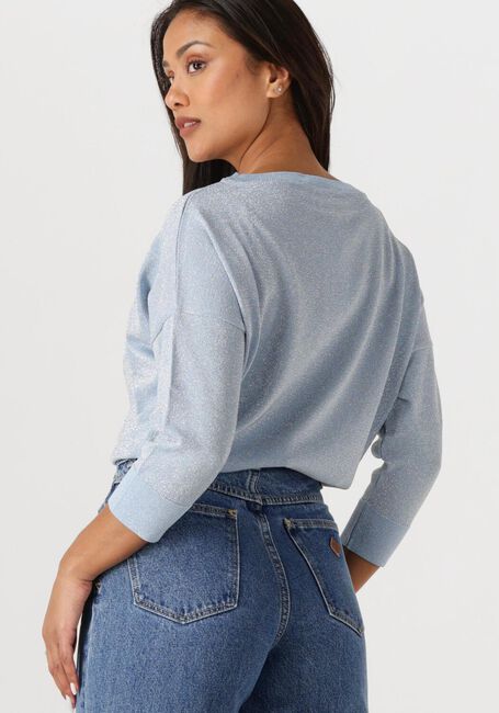 JANSEN AMSTERDAM Haut ILONA TRUI LK 194 LONG SLEEVE Bleu clair - large