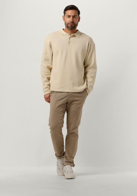 FORÉT HERB POLO Polos & T-Shirts en beige - large