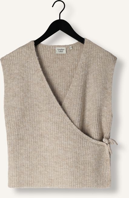 Beige ANOTHER LABEL Vest BILLIE KNITTED VEST Beige ANOTHER LABEL Vest BILLIE KNITTED VEST - large