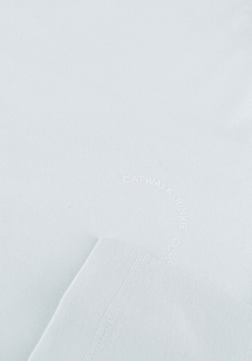CATWALK JUNKIE T-shirt TS SLOW DOWN Bleu clair - large
