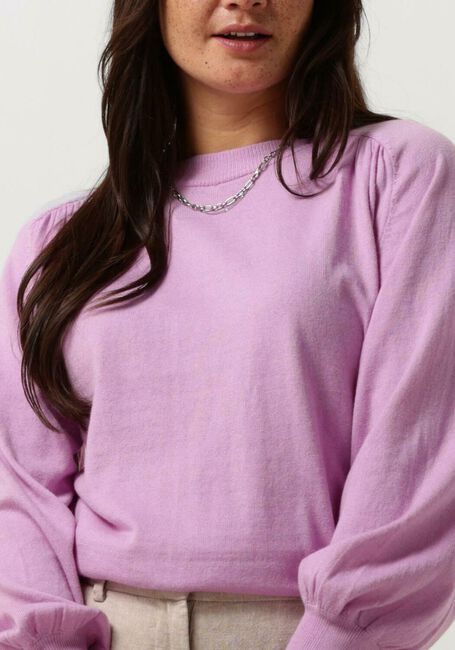 Paarse MSCH COPENHAGEN Trui MSCHKAILANI PULLOVER - large