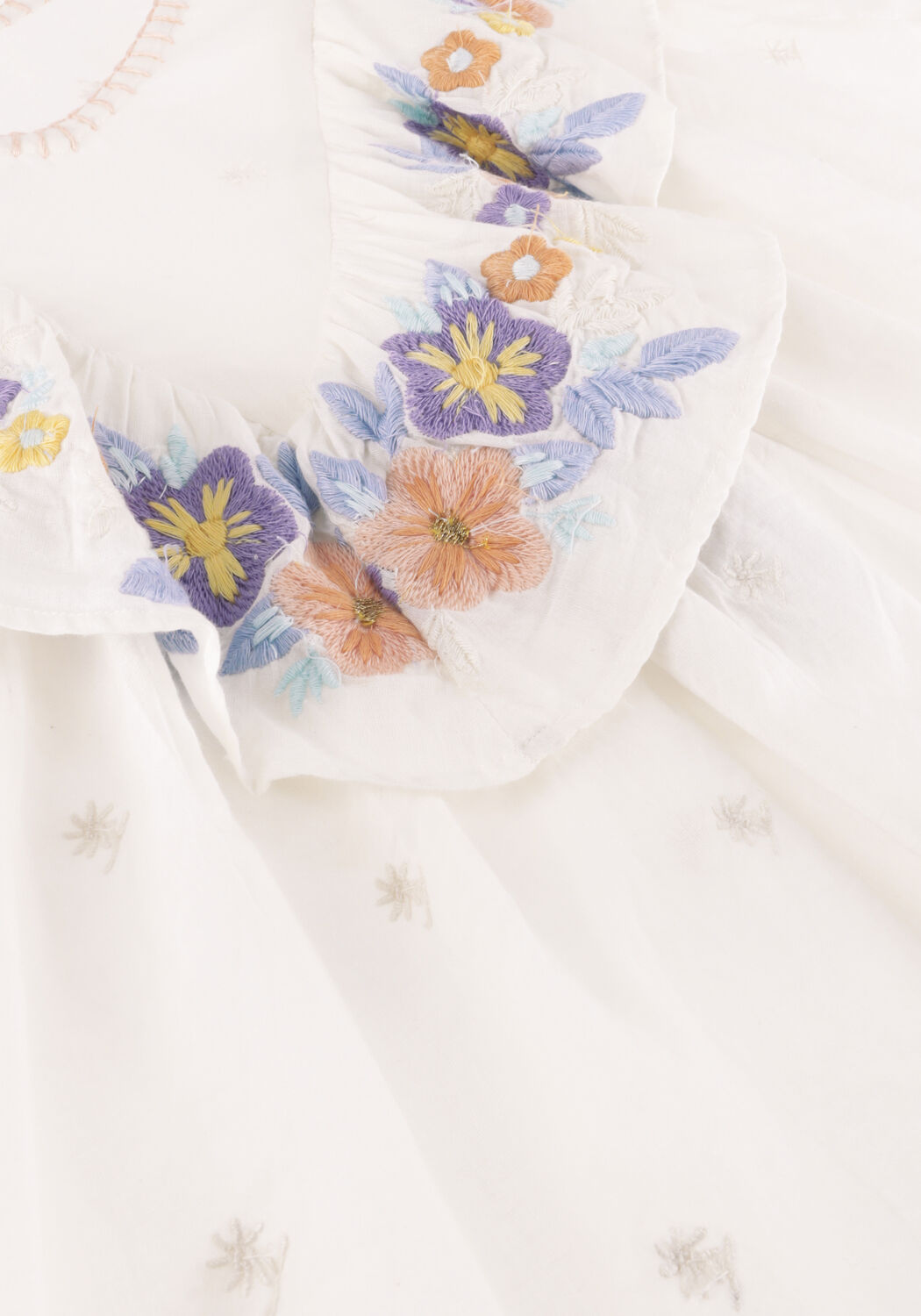 LOUIZON Haut BIBA en blanc - large