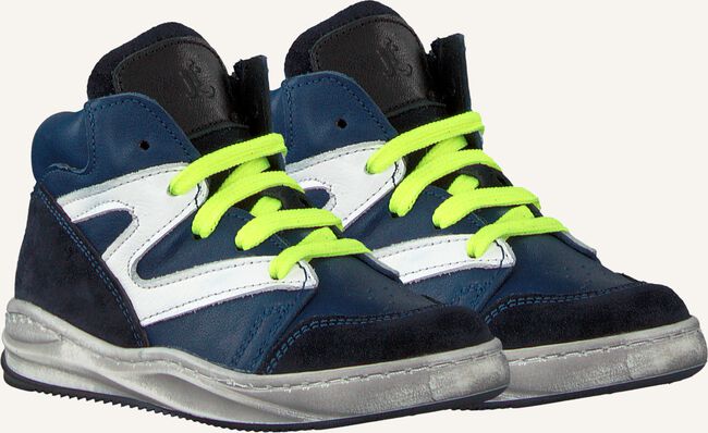 Blauwe JOCHIE & FREAKS Hoge sneakers 18272 Blauwe JOCHIE & FREAKS Hoge sneakers 18272 - large