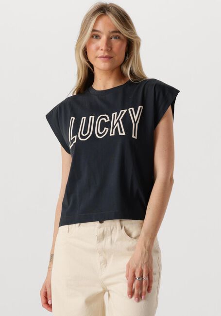 BY-BAR Haut MASON OPEN LUCKY TOP en noir - large
