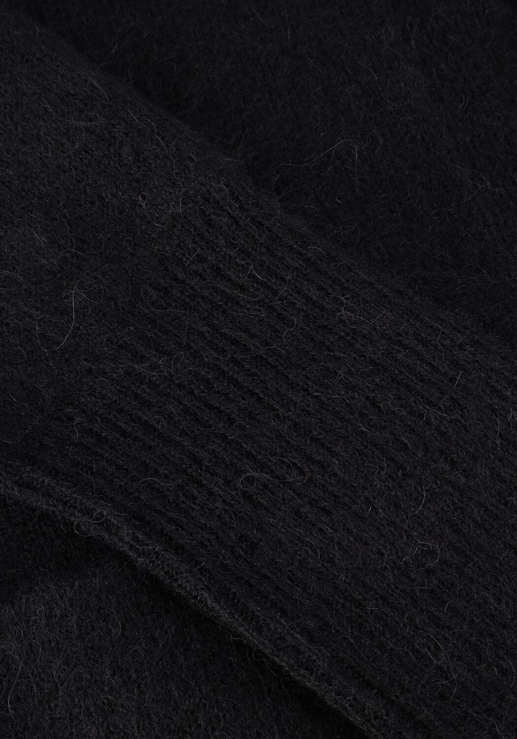 Zwarte SELECTED WOMEN Vest LULU NEW LS KNIT LONG CARDIGAN B - large