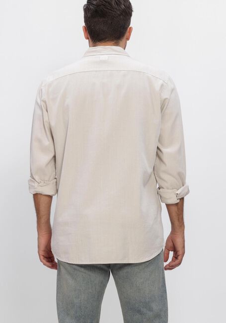 G-STAR RAW Chemise d&eacute;contract&eacute; CLEAN REGULAR SHIRT L\S &Eacute;cru - large