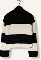 Witte CALVIN KLEIN Coltrui CHUNKY LOOSE HIGH NECK SWEATER Witte CALVIN KLEIN Coltrui CHUNKY LOOSE HIGH NECK SWEATER - medium