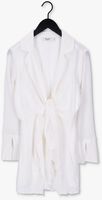 NA-KD Mini robe TWISTED FRONT SHORT DRESS Blanc