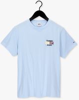 TOMMY JEANS T-shirt TJW FLORAL FLAG TEE Bleu clair