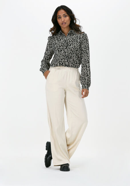 Zwarte MODSTRÖM  ODA PRINT SHIRT - large