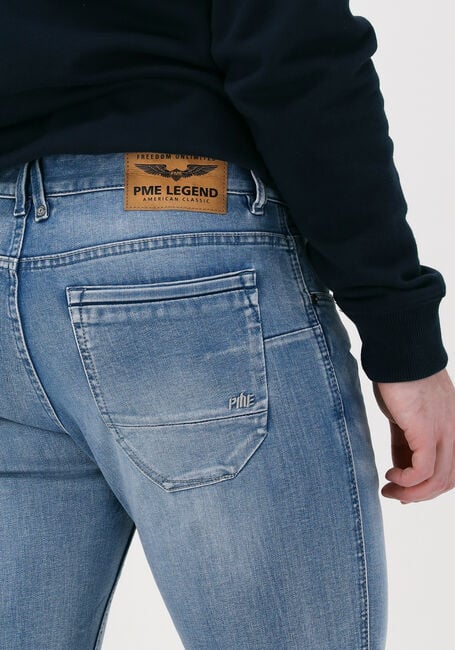 PME LEGEND Straight leg jeans NIGHTFLIGHT Bleu clair - large