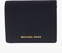 Blauwe MICHAEL KORS Portemonnee CARRYALL CARD CASE - medium