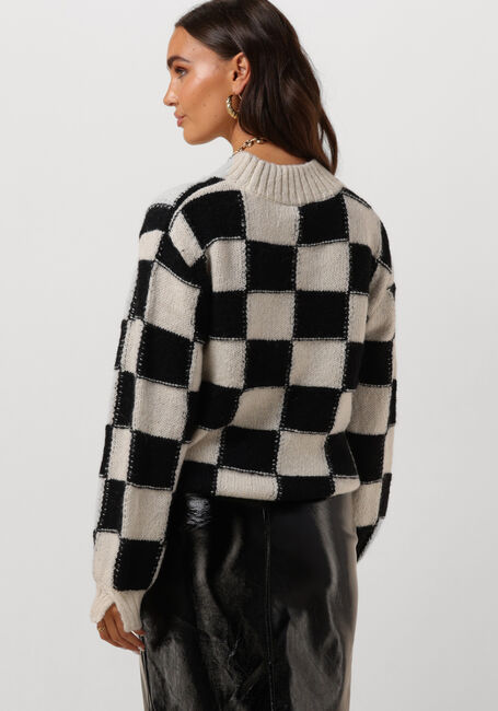 Y.A.S. Pull YASCHESS LS KNIT PULLOVER S. en noir - large