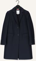 TOMMY HILFIGER Manteau TH ESS WOOL BLEND CLASSIC COAT Bleu foncé TOMMY HILFIGER Manteau TH ESS WOOL BLEND CLASSIC COAT Bleu foncé - medium