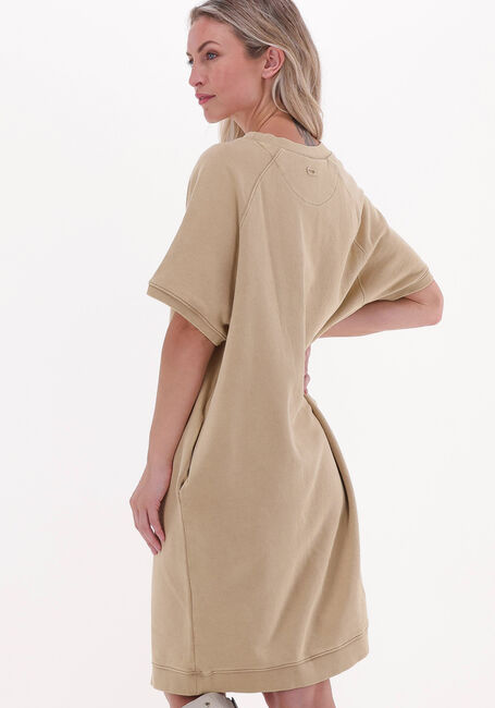 10DAYS Mini robe OVERSIZED DRESS Écru - large