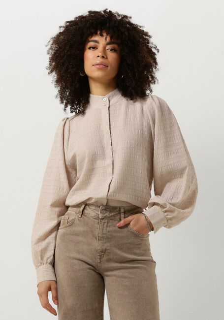 SECOND FEMALE SEER SHIRT Blouses en beige - large