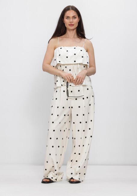 SECOND FEMALE SALLIY TROUSERS Pantalons en blanc - large