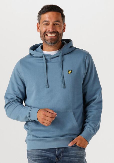 LYLE & SCOTT PULLOVER HOODIE Pulls & Gilets en bleu - large