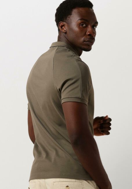 Donkergroene DRYKORN Polo LUNIS 520081 - large