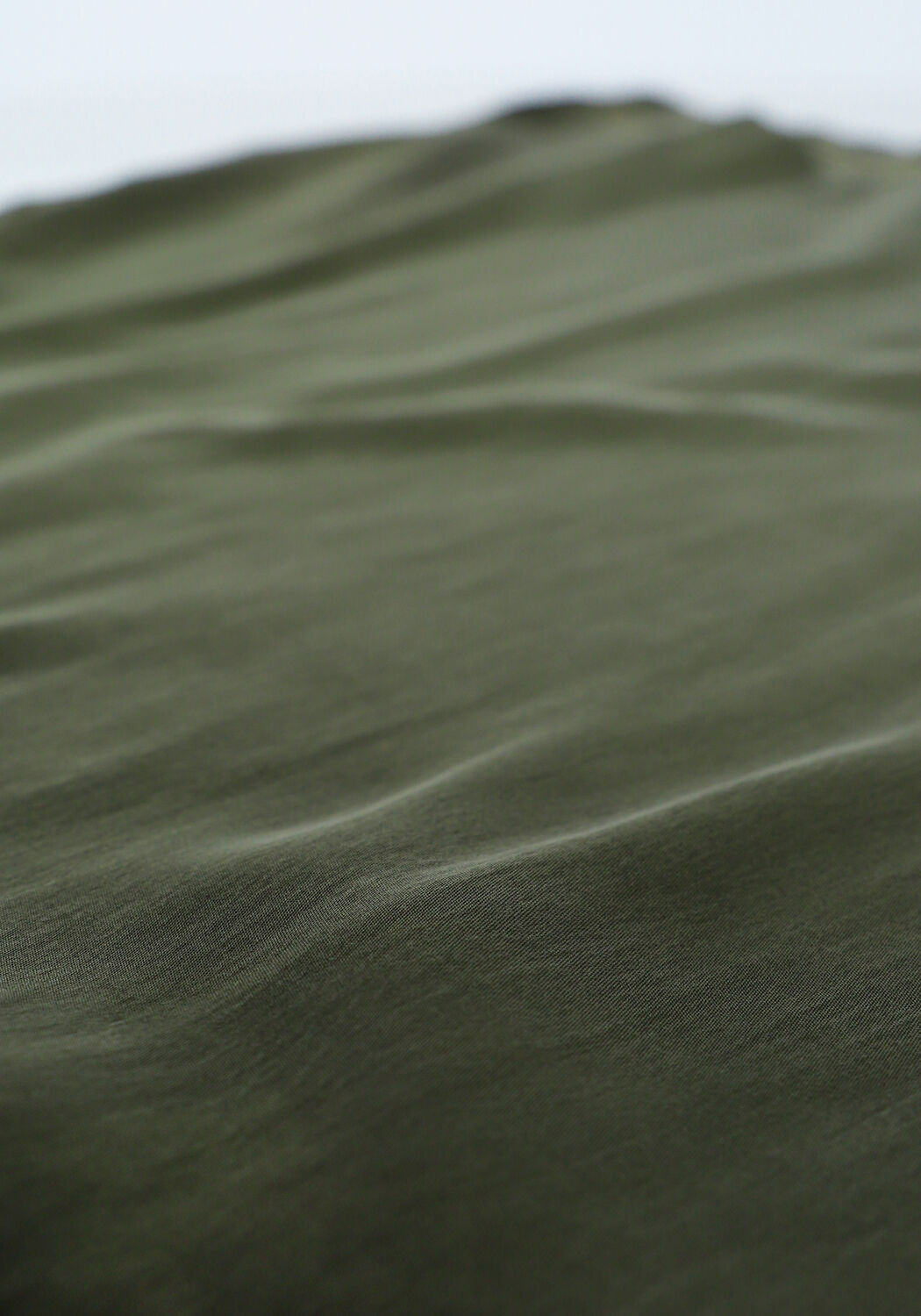 Groene DRYKORN Top SOMIA - large