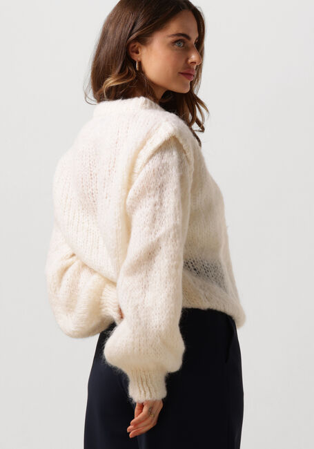AMERICAN DREAMS Gilet OLLY CARDIGAN en blanc - large