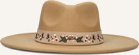 Camel NOTRE-V Hoed LEILA - medium