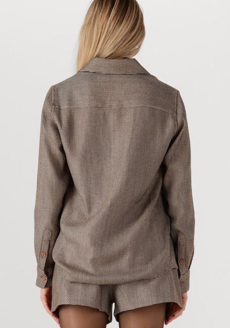 Camel IBANA  BIBA BLOUSE - large