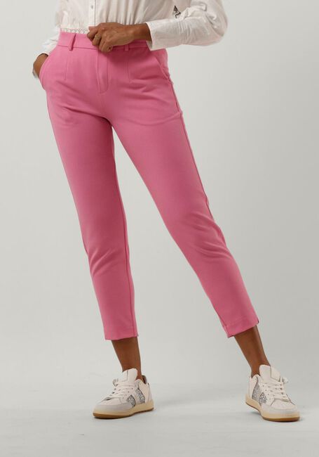 OBJECT Pantalon LISA SLIM PANT en rose - large