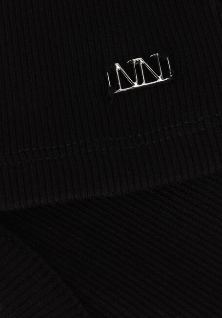 Zwarte NIK & NIK Top SHOULDER RIB TOP Zwarte NIK & NIK Top SHOULDER RIB TOP - large