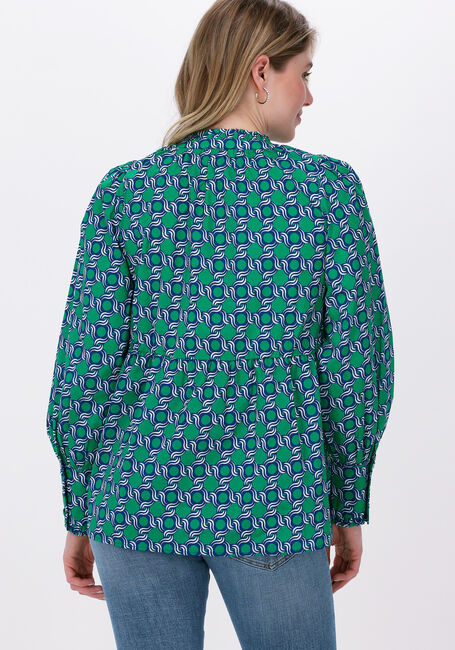 Groene DEA KUDIBAL  BEATRICE NS (CO) - TUNIC WITH VOLUME SLEEVES - large