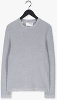 Lichtblauwe SELECTED HOMME Trui SLHROCKS LS KNIT CREW NECK G N