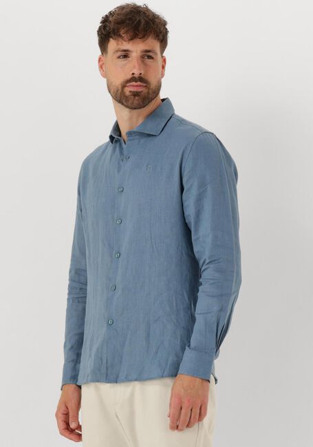DSTREZZED Chemise décontracté JAGGER SHIRT en bleu - large